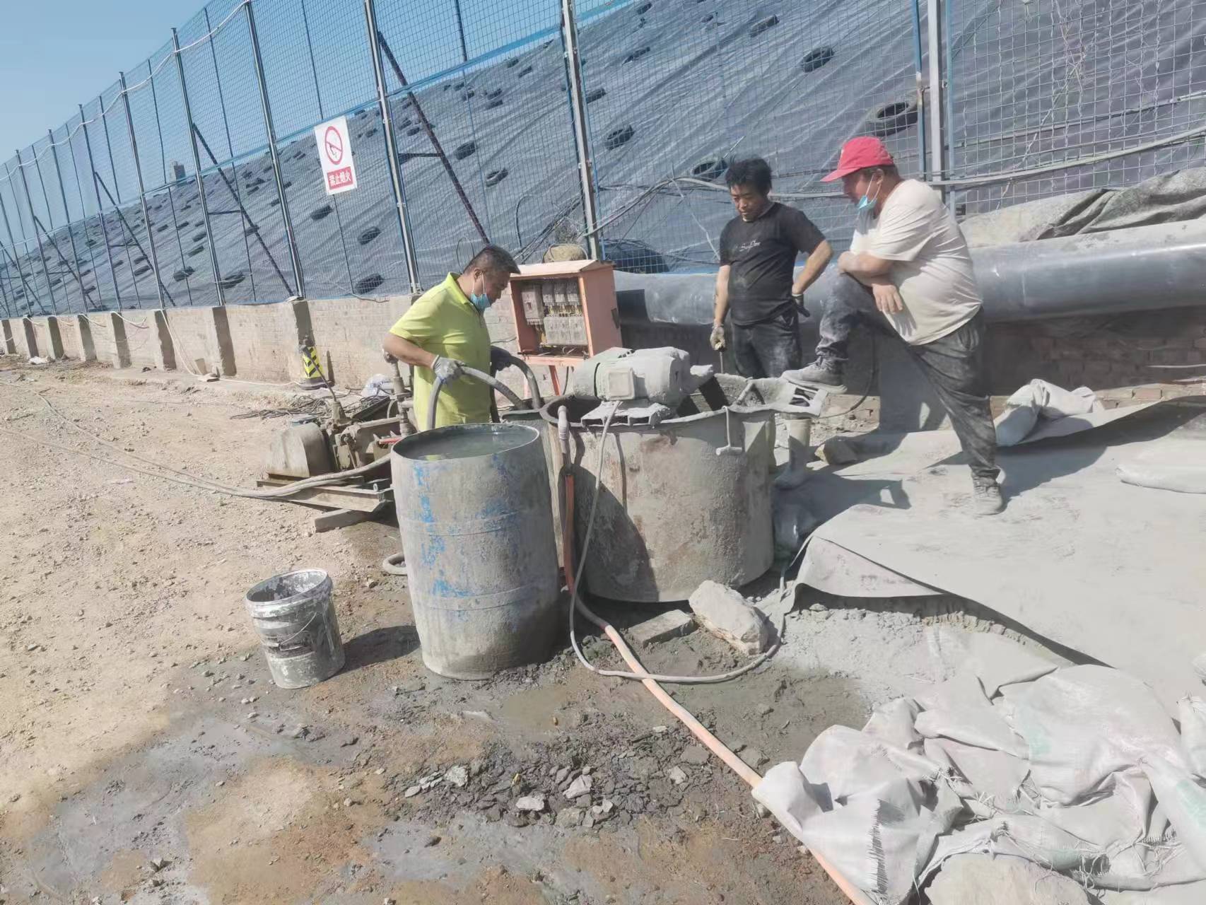 文圣袖阀管注浆