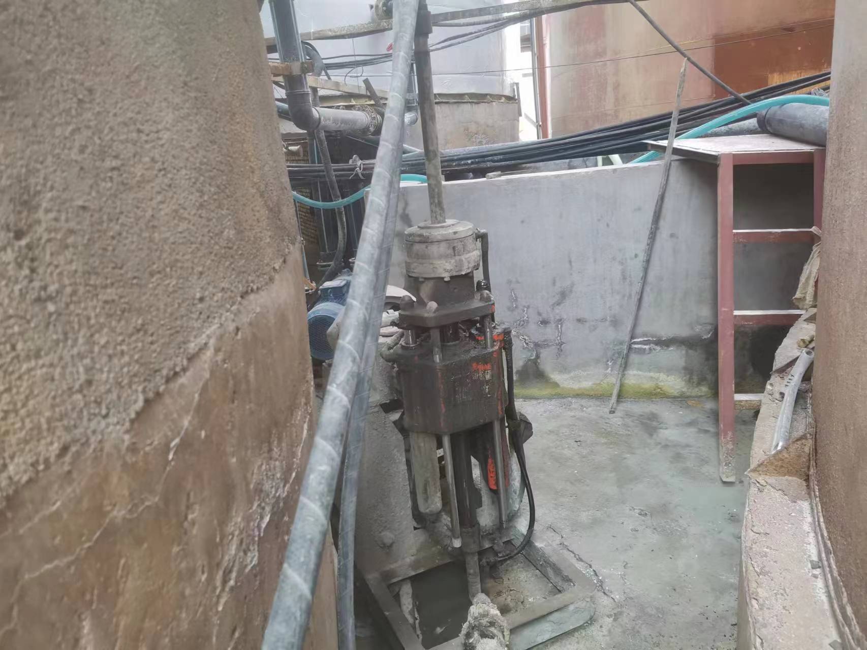 文圣房屋下沉注浆