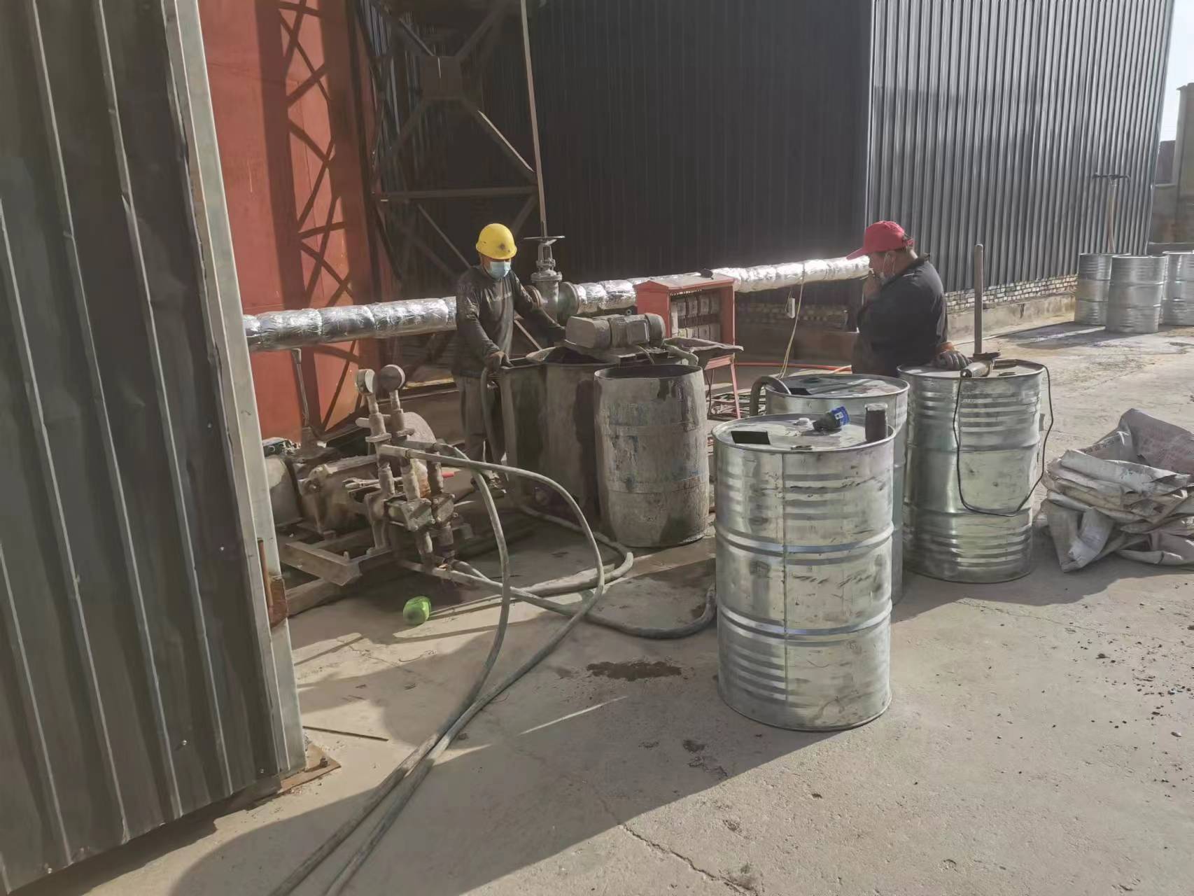 文圣隧道压浆施工工艺!